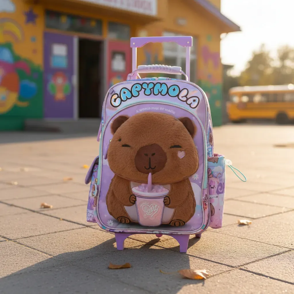 Mochila Chimola Capimola c/c 18" Gran Capacidad.