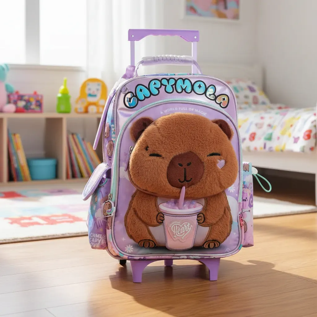 Mochila Chimola Capimola c/c 18" Gran Capacidad.