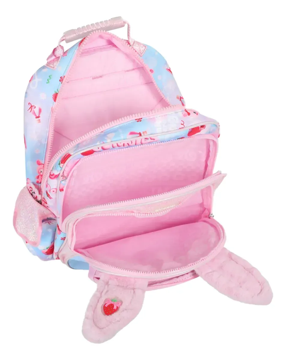 Mochila Chimola Espalda 18" Gran Capacidad. Figura Bunny.