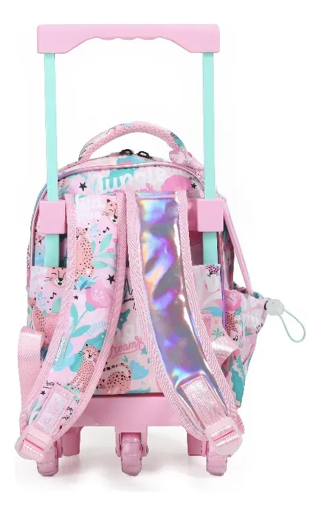 Mochila Chimola Chita c/Carro 12". Ideal Para Jardín.