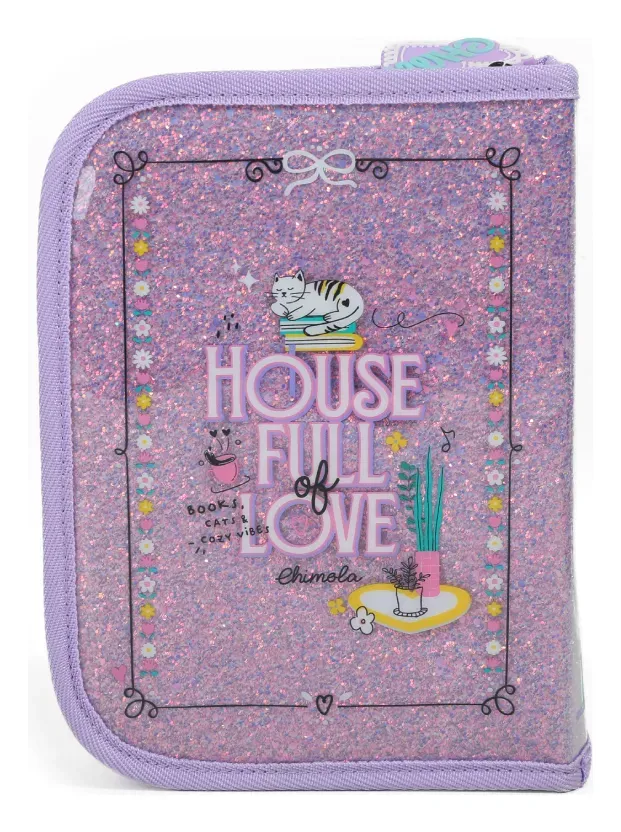 Cartuchera Chimola Cat 1 Piso Interior Desplegable .