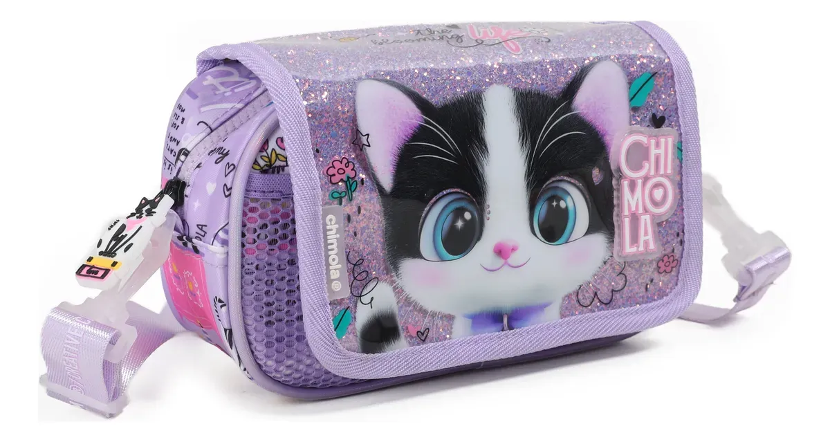 Cartuchera Chimola Cat c/ Correa.