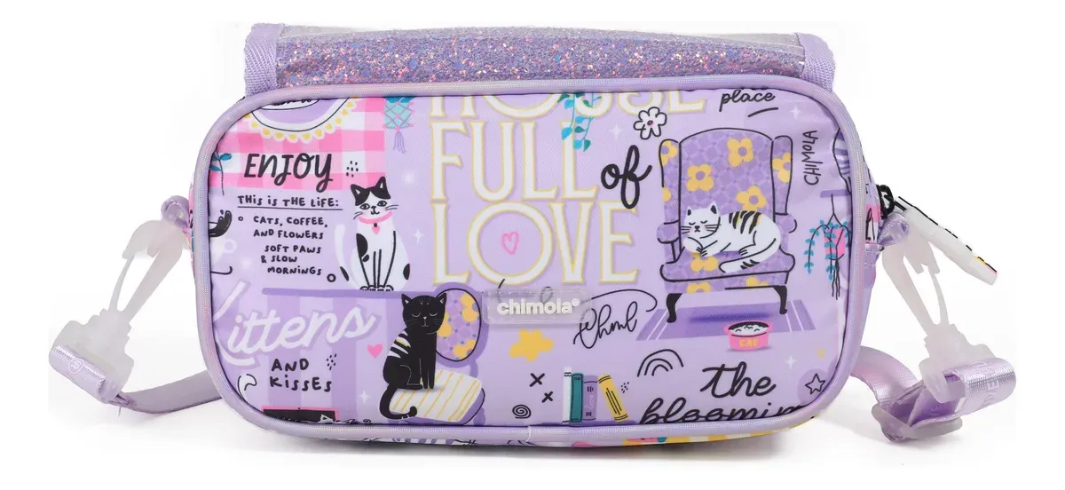 Cartuchera Chimola Cat c/ Correa.