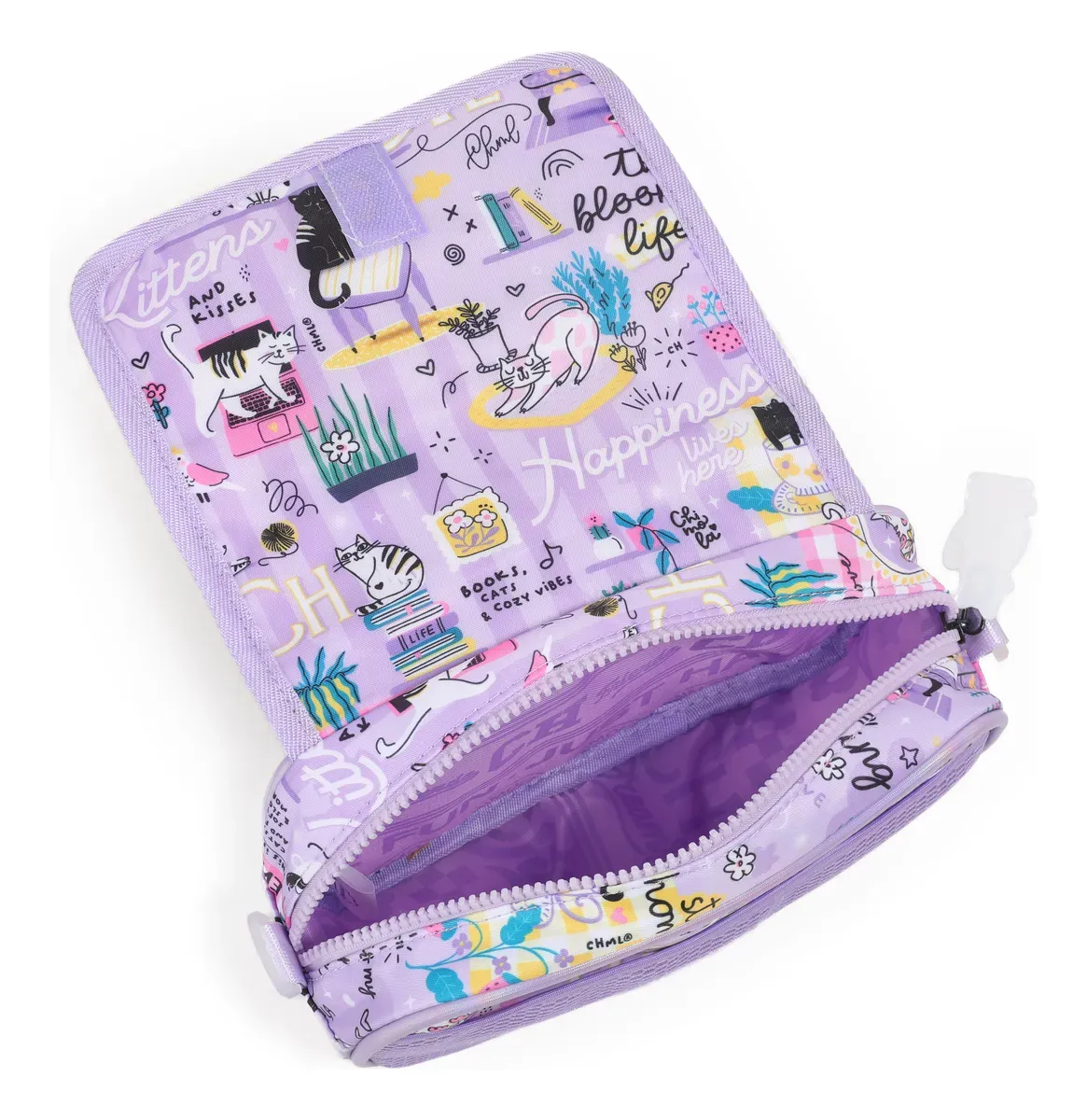 Cartuchera Chimola Cat c/ Correa.