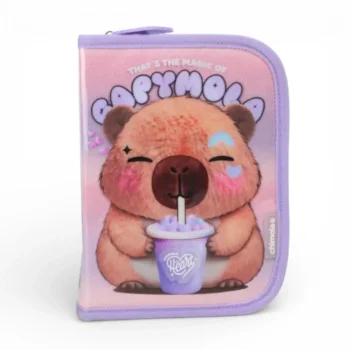 Cartuchera Chimola Capymola 1 Piso Interior Desplegable