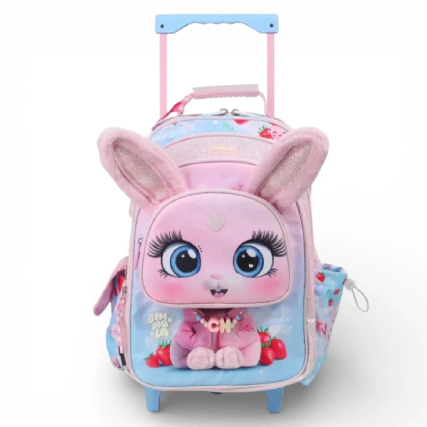 Mochila Chimola c/carro 16" Personaje Bunny.
