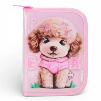 Cartuchera Chimola Poodle 1 Piso Desplegable.