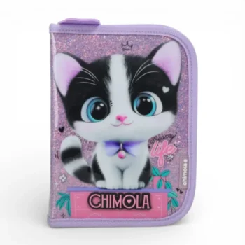 Cartuchera Chimola Cat 1 Piso Interior Desplegable .