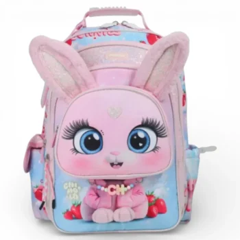Mochila Chimola Espalda 18" Gran Capacidad. Figura Bunny.