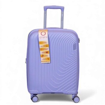 Valija Oriana Polipropileno Carry-On 20" Lila.