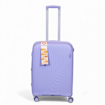 Valija Oriana Polipropileno Mediana 24" Lila.