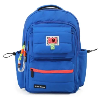 Mochila Chimola Pillow 18" Puffer Azul.