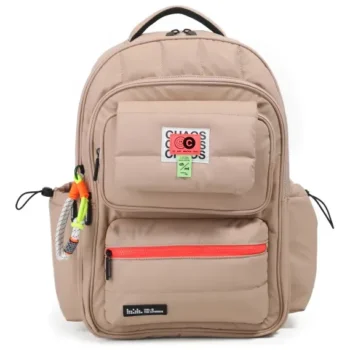 Mochila Chimola Pillow 18" Puffer Visón.