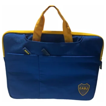 Funda Porta Notebook Boca Juniors.