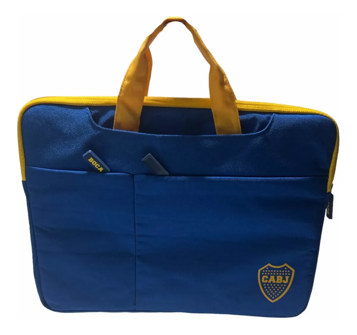 Funda Porta Notebook Boca Juniors.