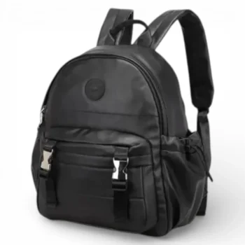 Mochila Las Oreiro Love Eco Cuero.