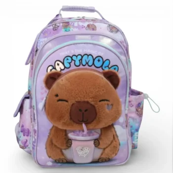 Mochila Chimola Capymola Espalda 18" . Tamaño Grande.