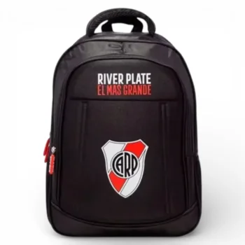 Mochila River Plate 17". Tamaño Grande.