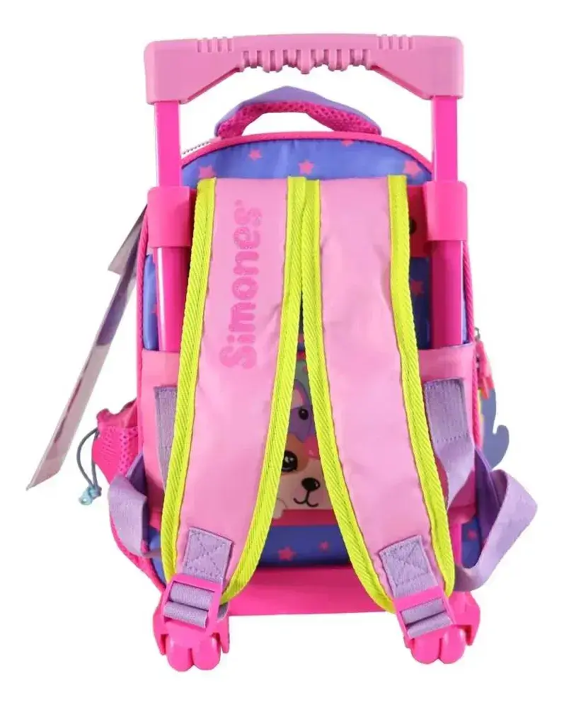 Mochila Simones c/c 12". Tamaño Jardín