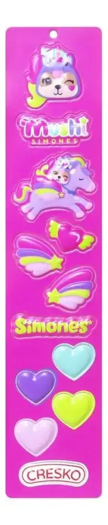 Mochila Simones c/c 12". Tamaño Jardín