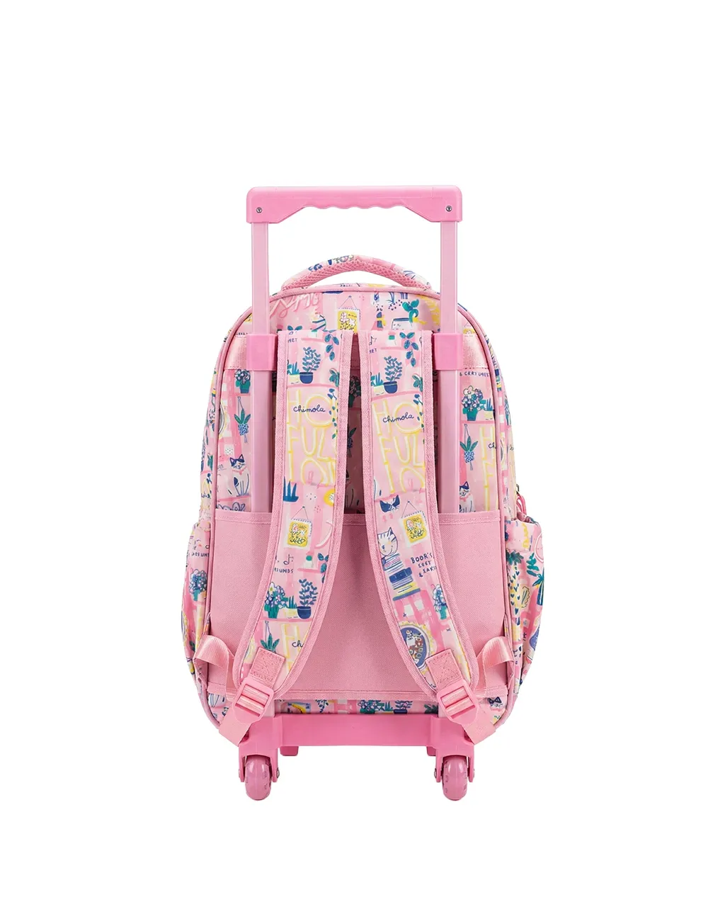 Mochila Chimola House c/c 17". Tamaño Grande.