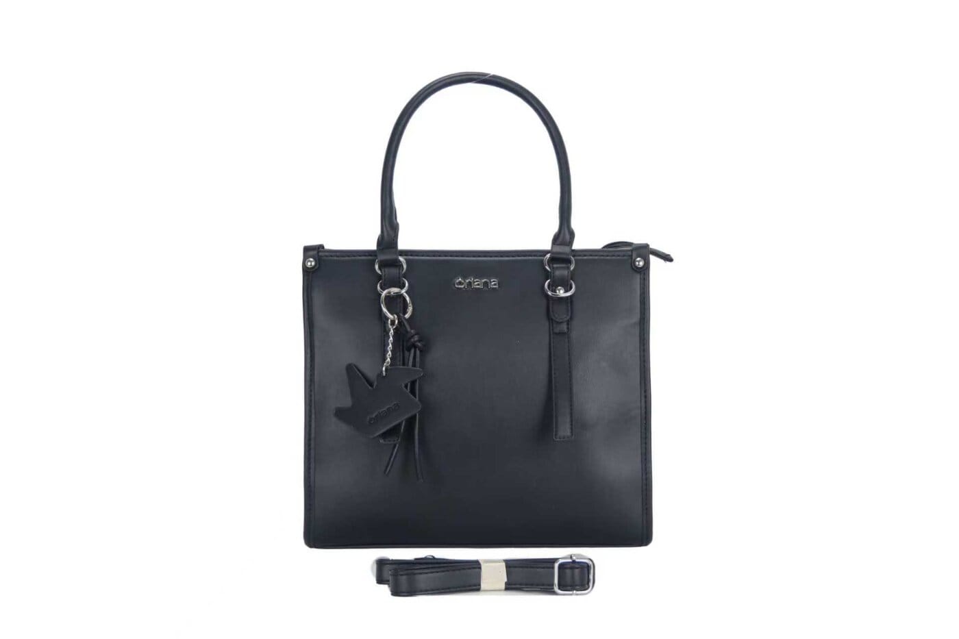 Cartera Oriana Eco Cuero Calidad Premium. Colores Varios.