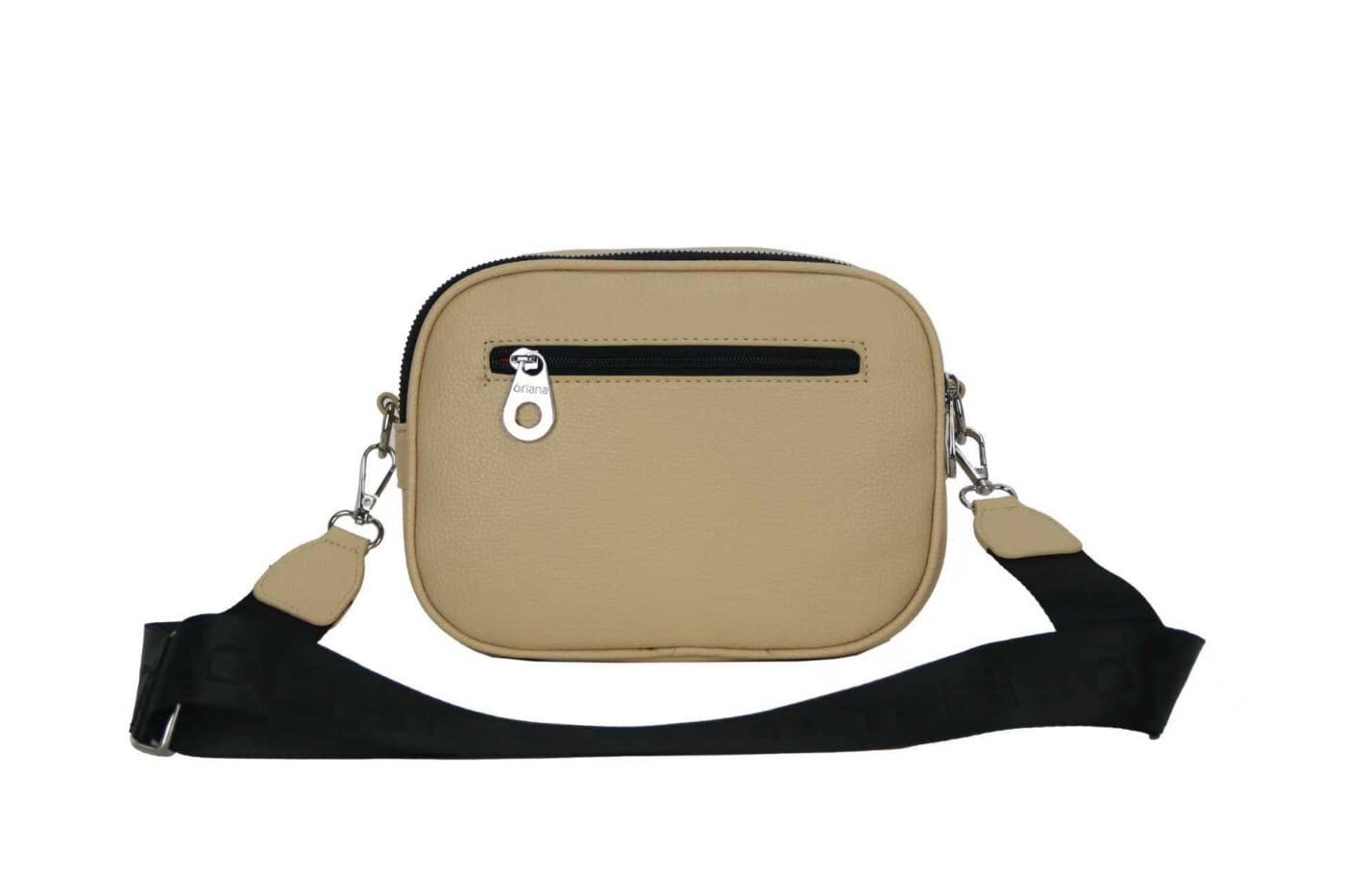Cartera Oriana Bandolera Eco Cuero. Colores Varios.