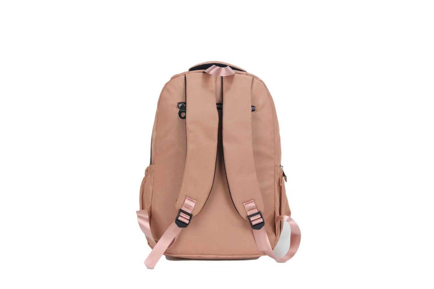 Mochila Oriana 18" Microfibra Con Cartuchera. Colores Varios.