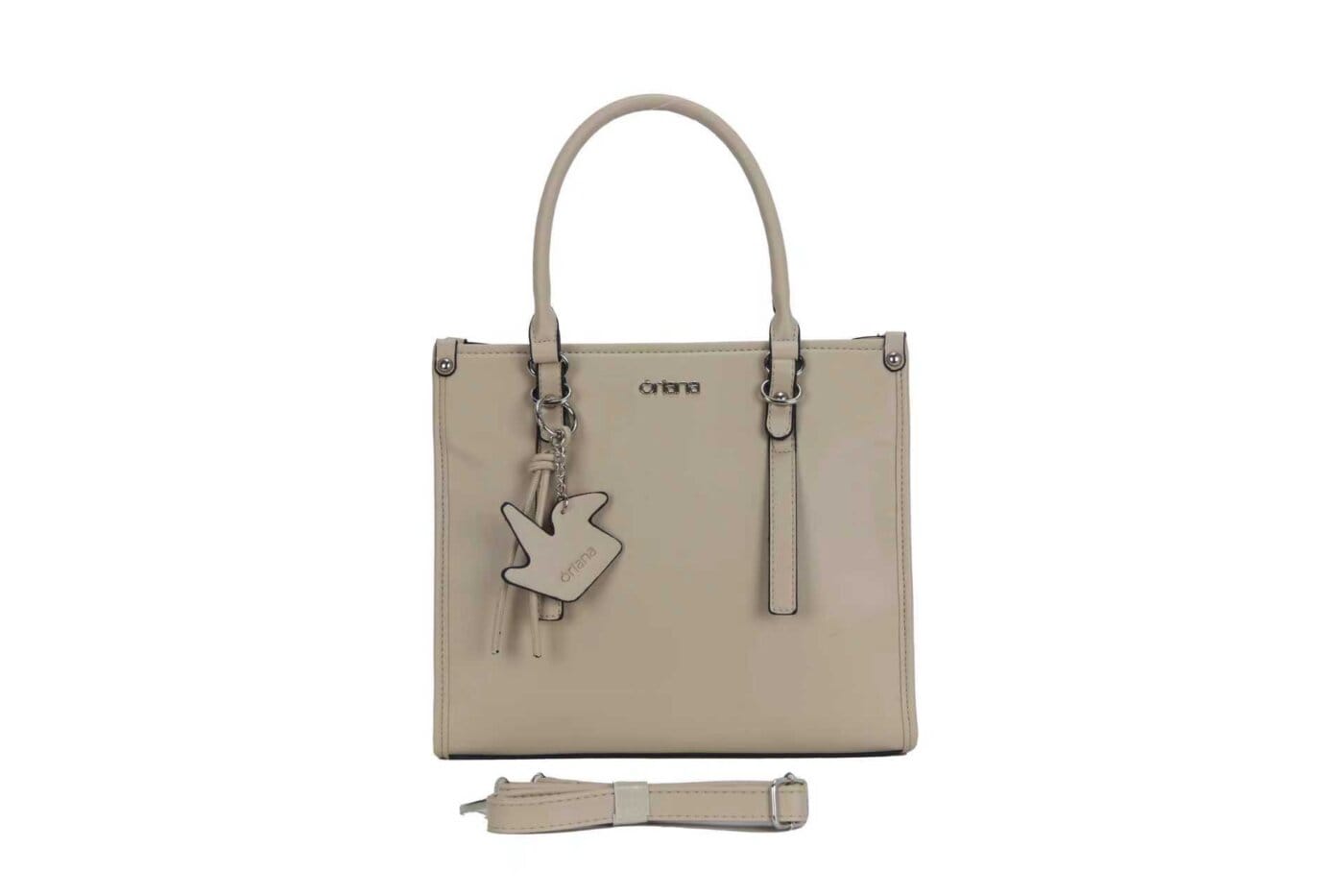 Cartera Oriana Eco Cuero Calidad Premium. Colores Varios.