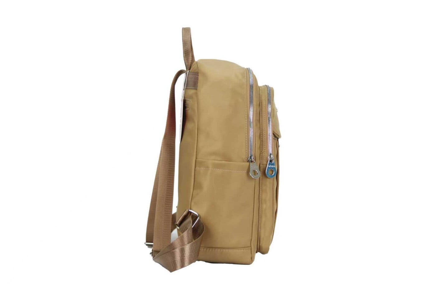 Mochila Urbana Oriana Microfibra Colores Varios.
