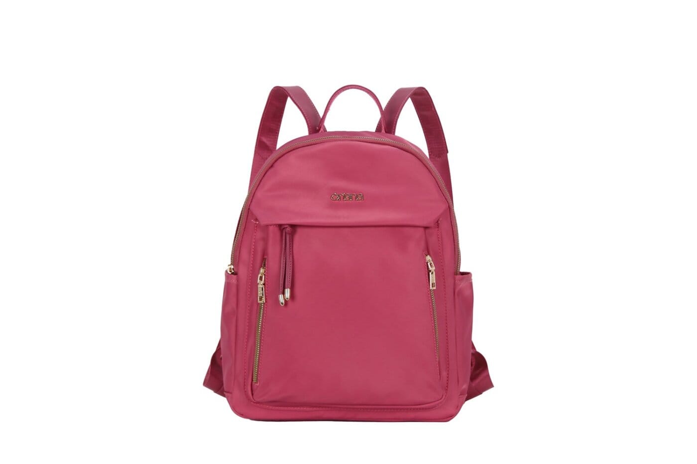 Mochila Urbana Oriana Microfibra. Colores Varios.