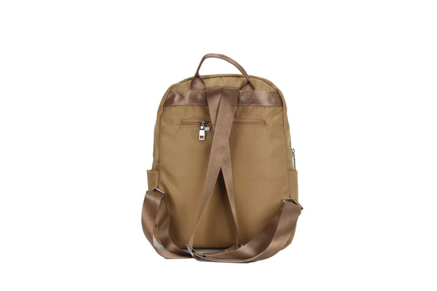 Mochila Urbana Oriana Microfibra Colores Varios.