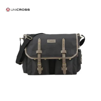 Morral Unicross Porta Notebook Tela Súper Reforzada.