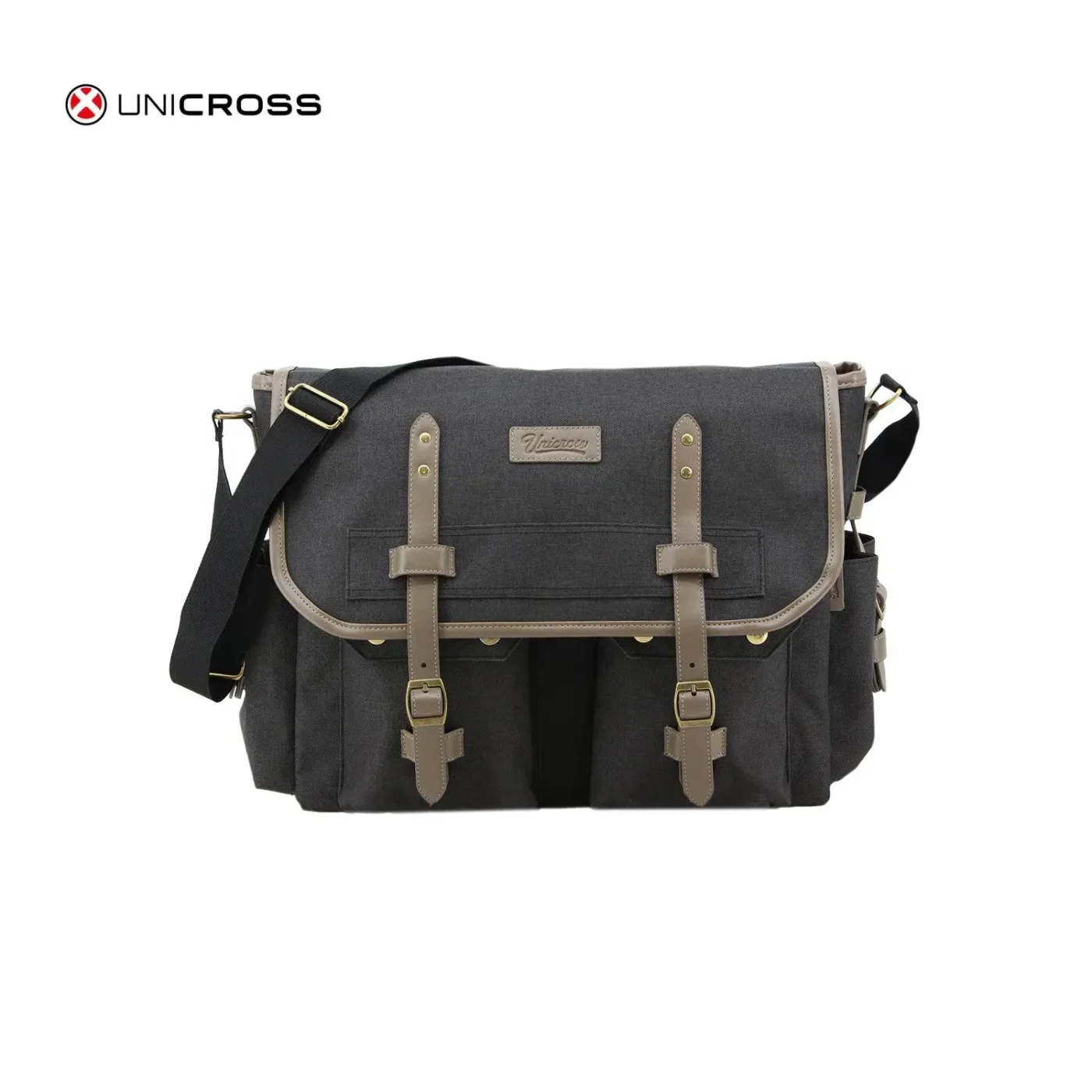 Morral Unicross Porta Notebook Tela Súper Reforzada.