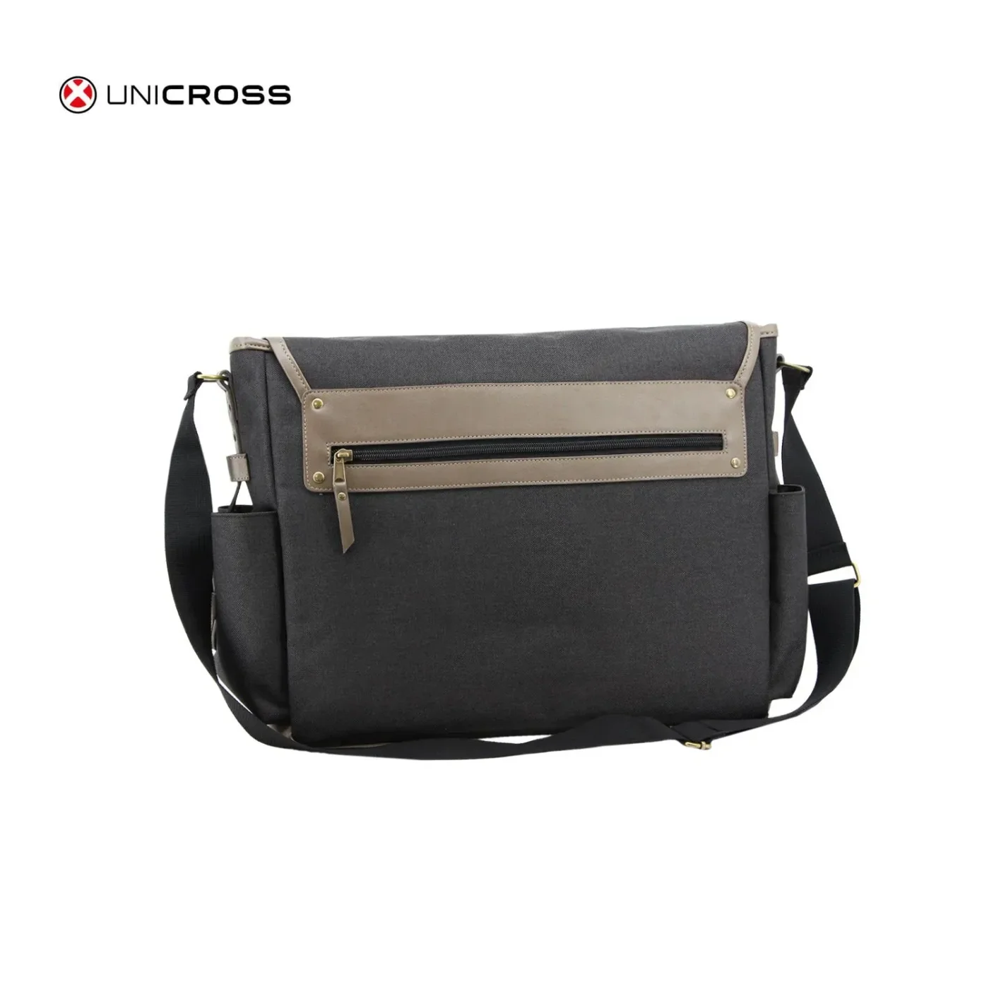 Morral Unicross Porta Notebook Tela Súper Reforzada.