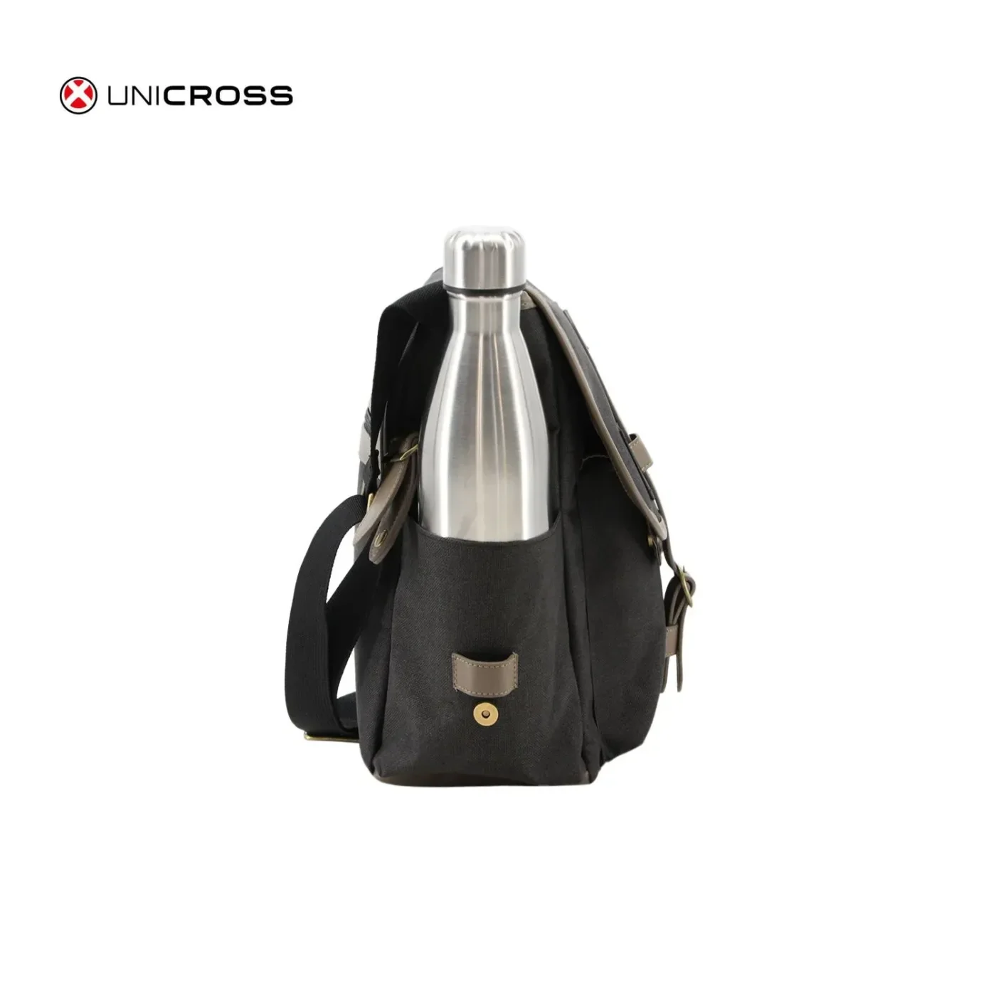 Morral Unicross Porta Notebook Tela Súper Reforzada.