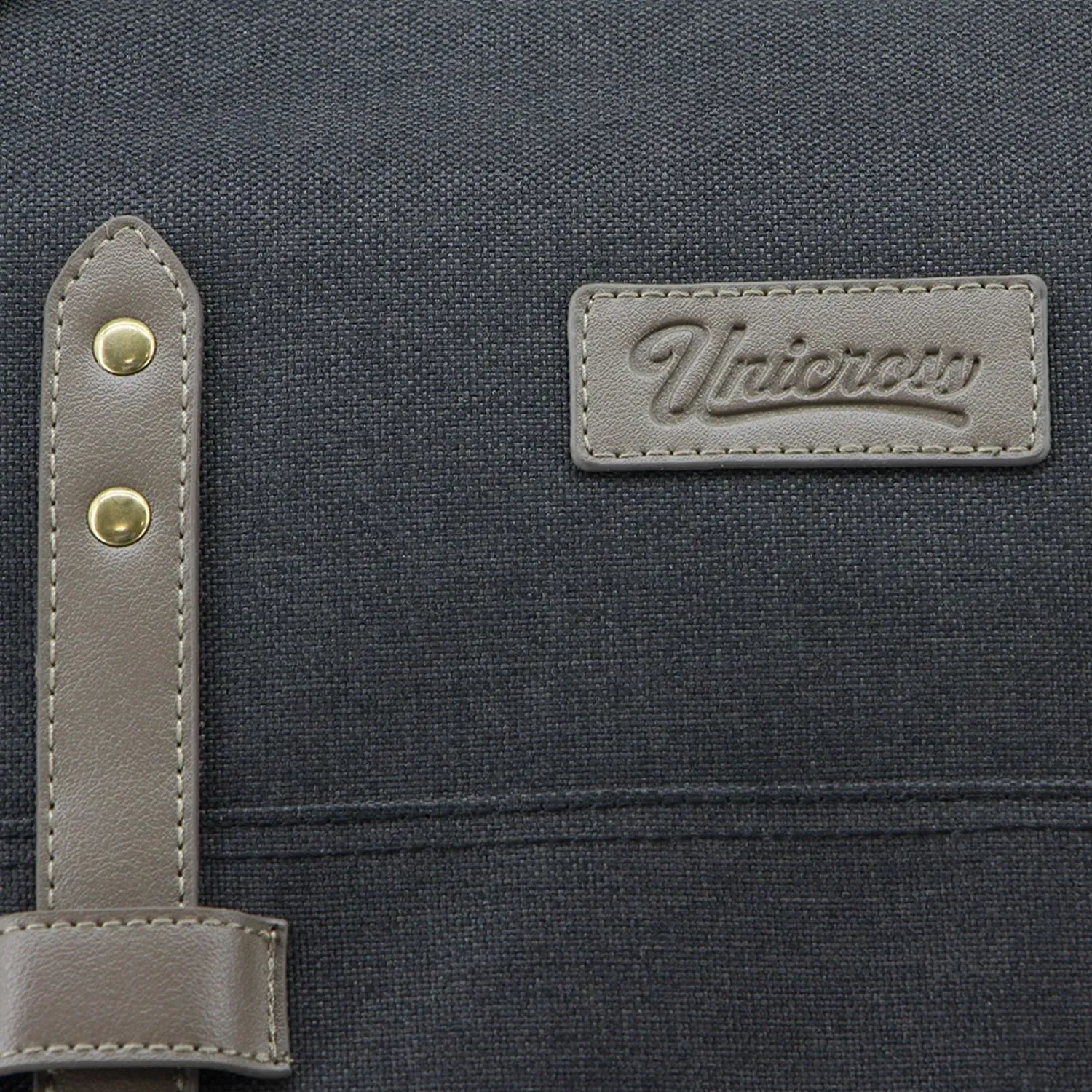 Morral Unicross Porta Notebook Tela Súper Reforzada.