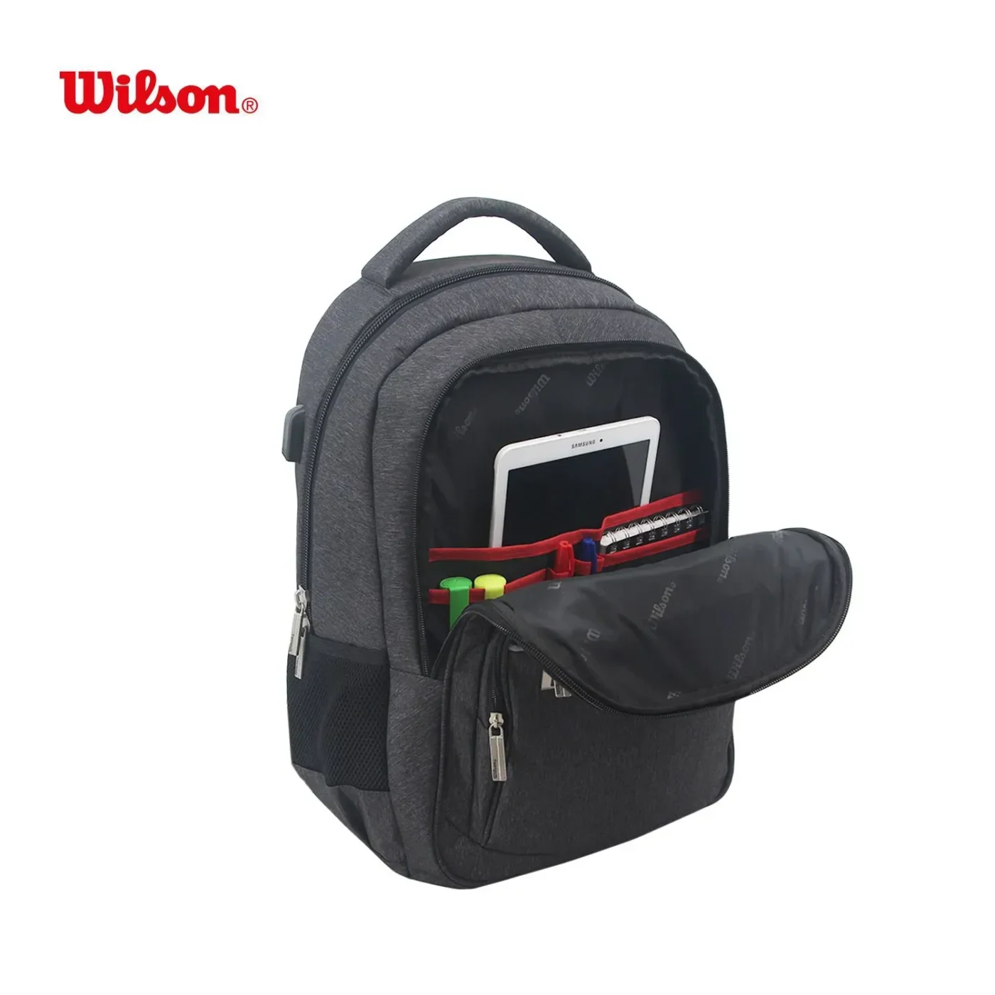 Mochila Wilson Porta Notebook 18.5" Negra