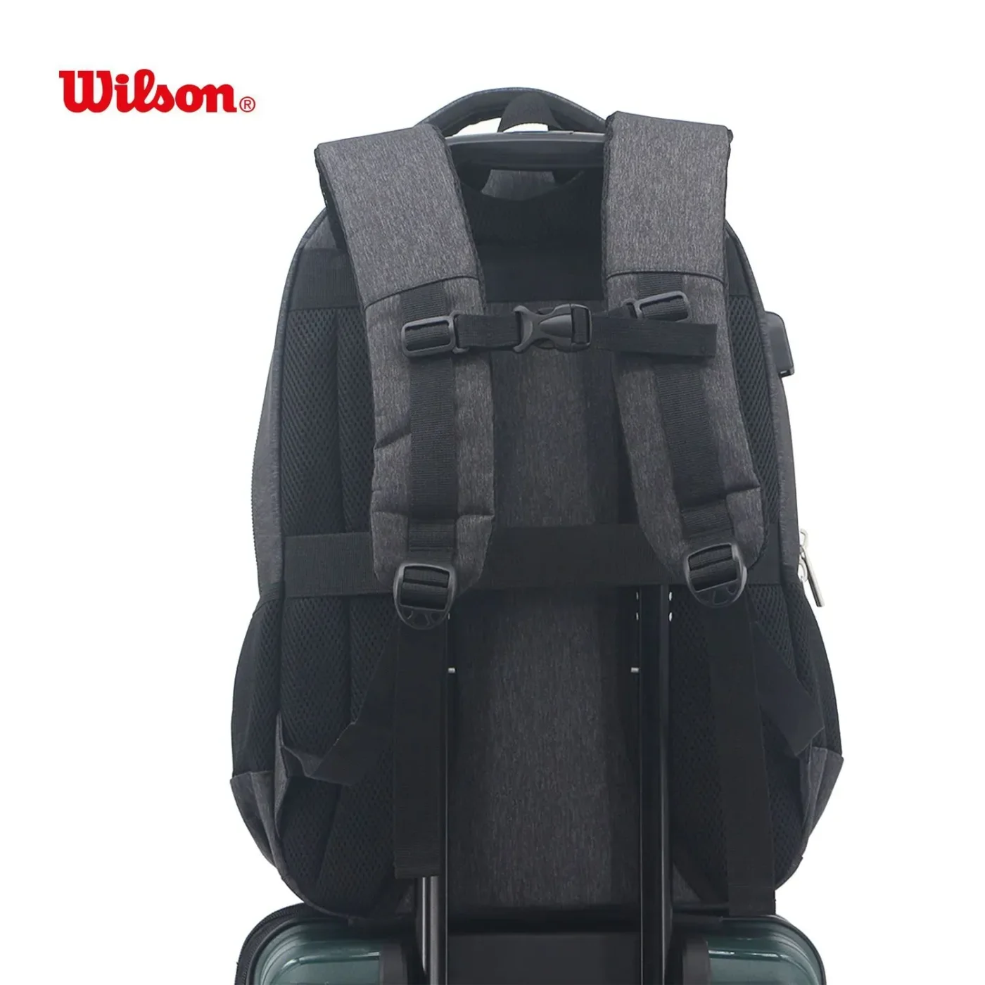 Mochila Wilson Porta Notebook 18.5" Negra