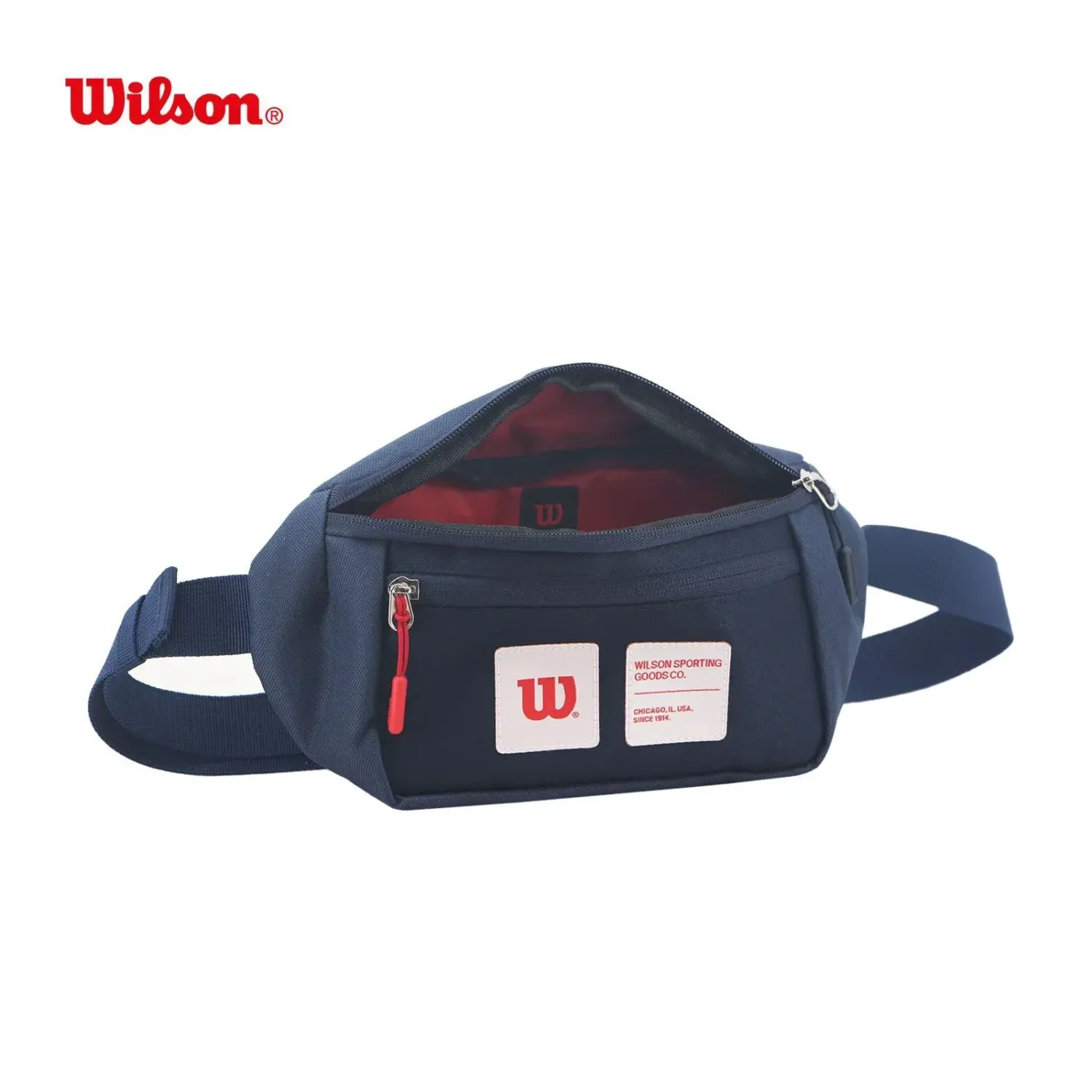 Riñonera Wilson Urbana Lona Muy Reforzada.