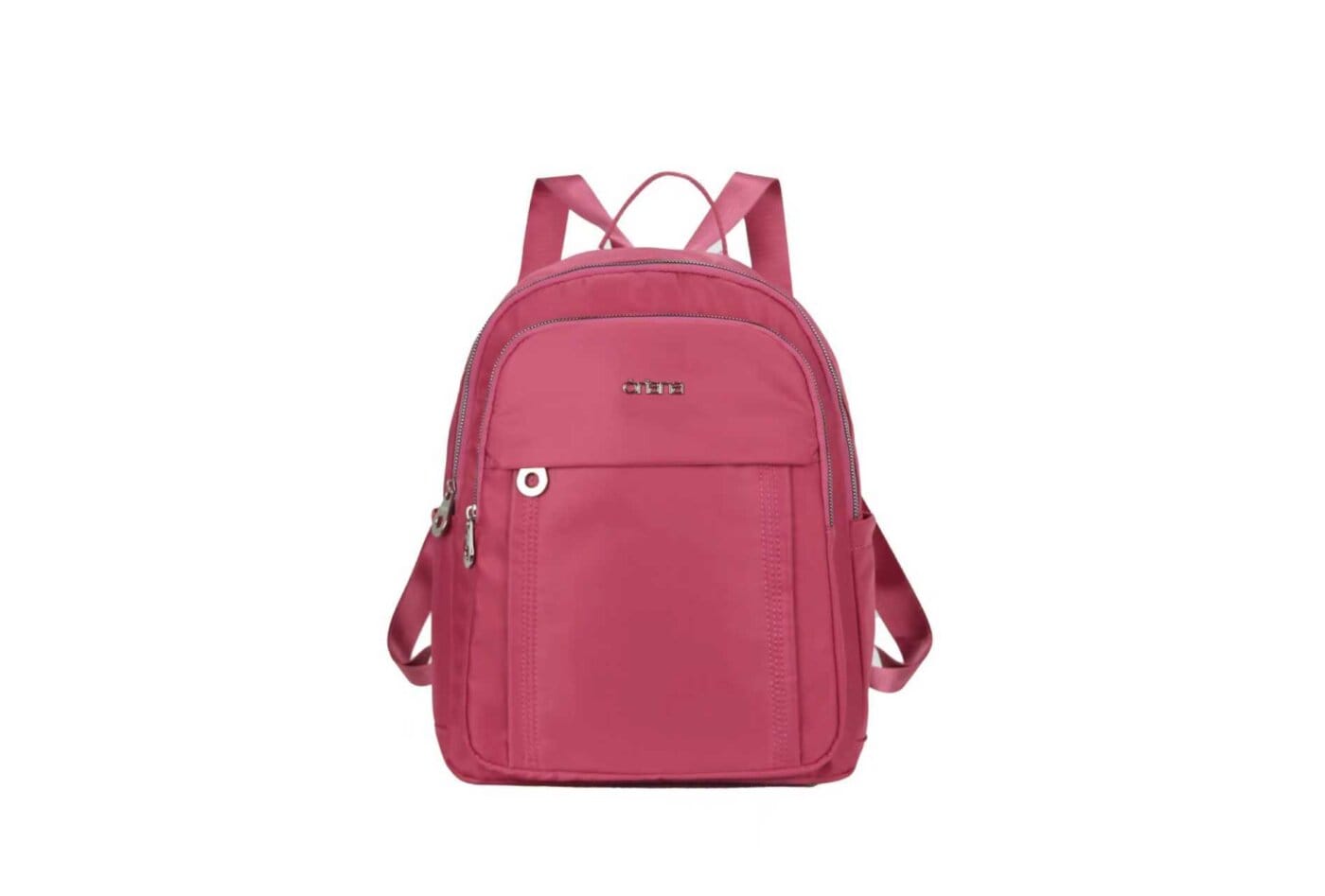 Mochila Urbana Oriana Microfibra Colores Varios.