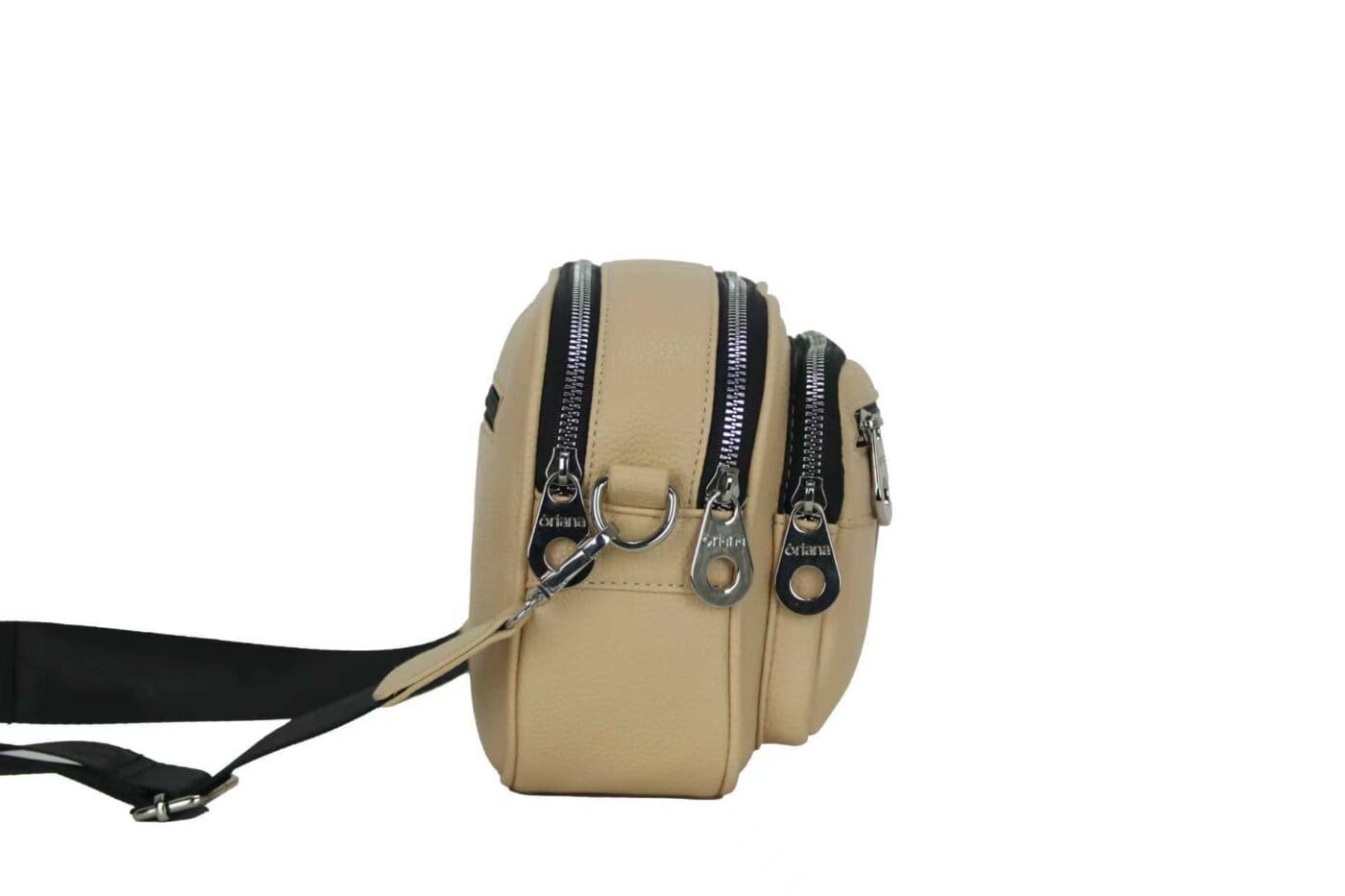 Cartera Oriana Bandolera Eco Cuero. Colores Varios.