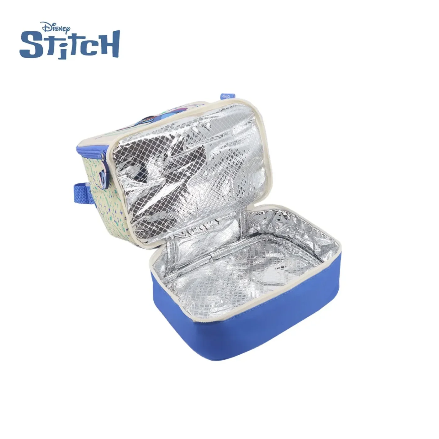 Lunchera Térmica Disney Stitch 2 Divisiones C/Correa.