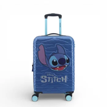 Valija Stitch Tamaño Cabina Carry On 20" Azul