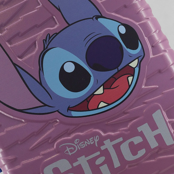 Valija Stitch Tamaño Cabina Carry On 20" Lila