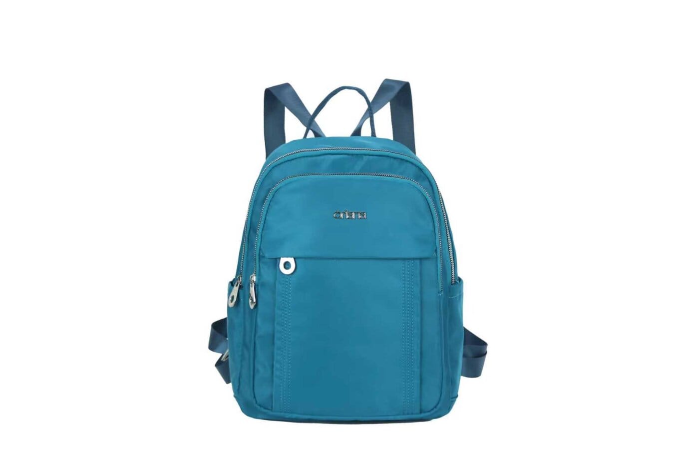 Mochila Urbana Oriana Microfibra Colores Varios.