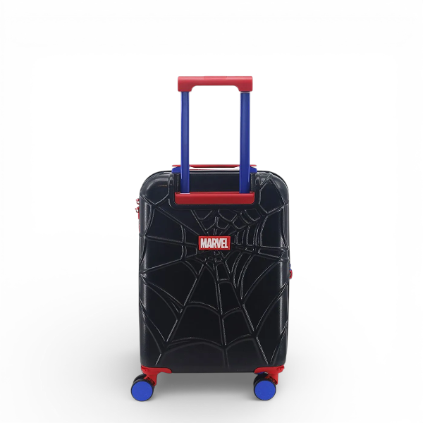 Valija Spiderman Tamaño Cabina Carry On 20" Negra