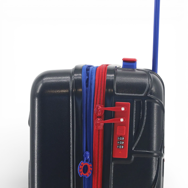 Valija Spiderman Tamaño Cabina Carry On 20" Negra