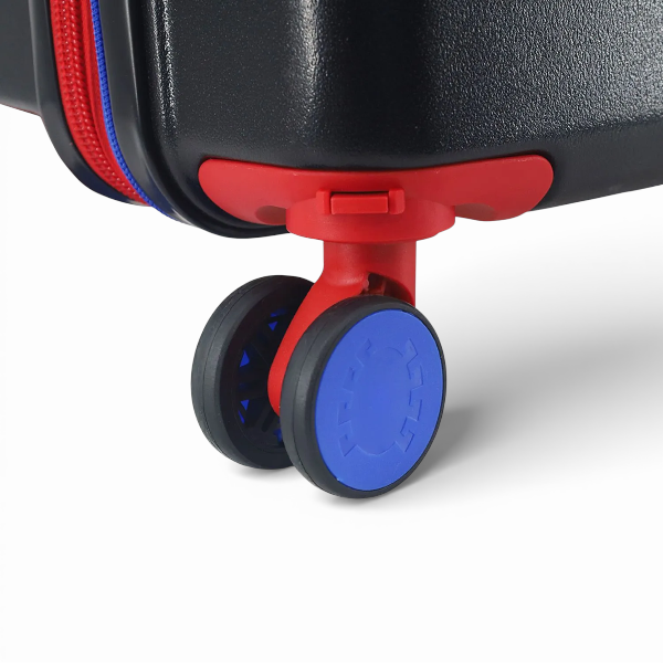 Valija Spiderman Tamaño Cabina Carry On 20" Negra