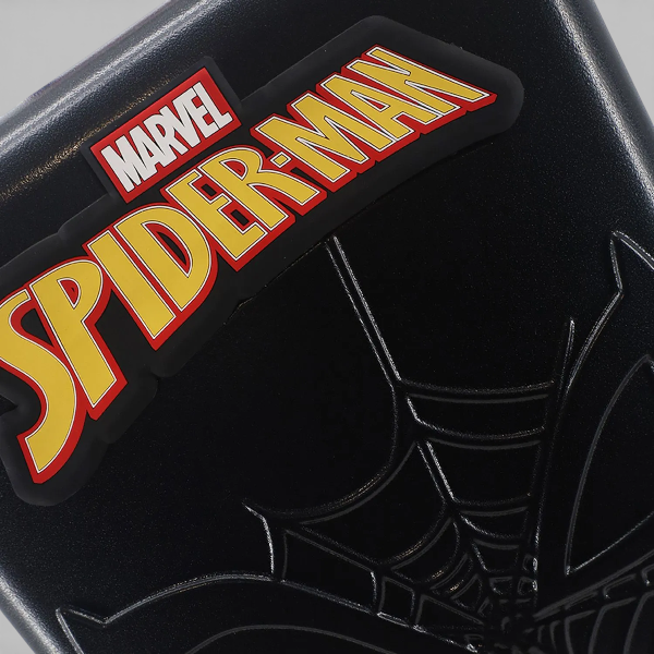 Valija Spiderman Tamaño Cabina Carry On 20" Negra